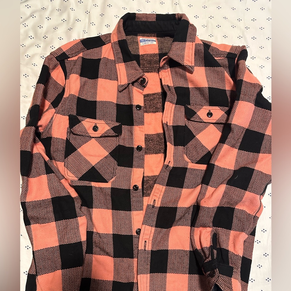 Flathead Flannel Shirt 40 Large